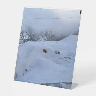 ペデスタル標識 台座サイン