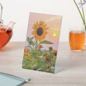 ペデスタル標識 台座サイン (インサイチュ)