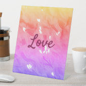 ペデスタル標識 台座サイン (インサイチュ)