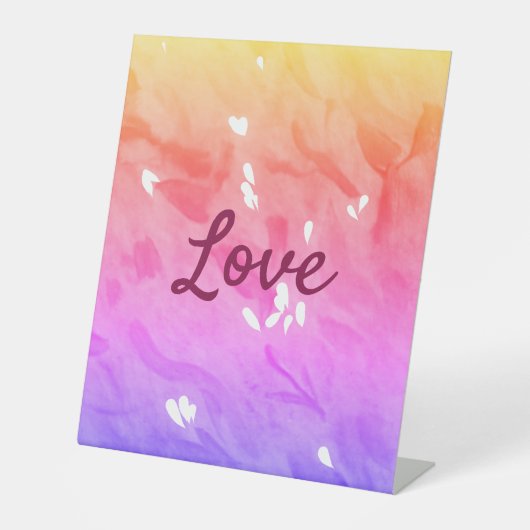 ペデスタル標識 台座サイン (正面)