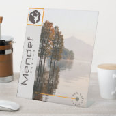 ペデスタル標識 台座サイン (インサイチュ)