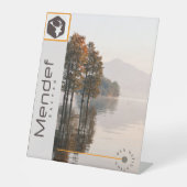 ペデスタル標識 台座サイン (正面)