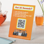 ペデスタル標識 台座サイン (インサイチュ)