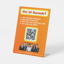 ペデスタル標識