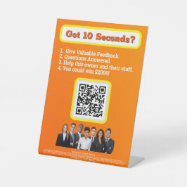 ペデスタル標識 台座サイン