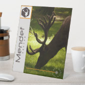 ペデスタル標識 台座サイン (インサイチュ)