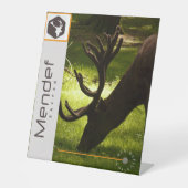 ペデスタル標識 台座サイン (正面)