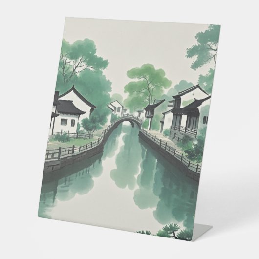 ペデスタル標識 台座サイン (正面)