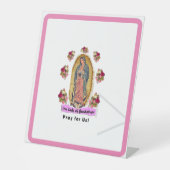 ペデスタル標識 台座サイン (正面)