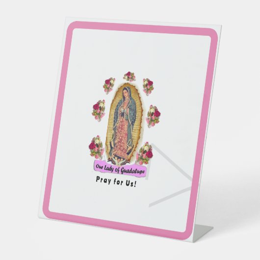 ペデスタル標識 台座サイン (正面)