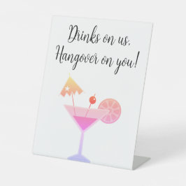 ペデスタル標識 台座サイン