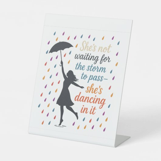 ペデスタル標識 台座サイン (正面)