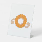 ペデスタル標識 台座サイン (正面)