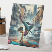 ペデスタル標識 台座サイン (インサイチュ)