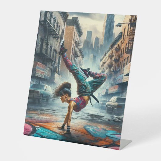 ペデスタル標識 台座サイン (正面)