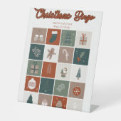 ペデスタル標識 台座サイン (正面)