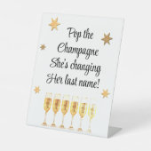 ペデスタル標識 台座サイン (正面)