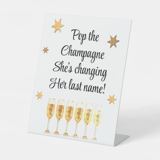 ペデスタル標識 台座サイン (正面)