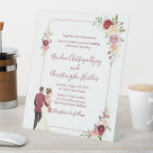 ペデスタル標識 台座サイン (インサイチュ)