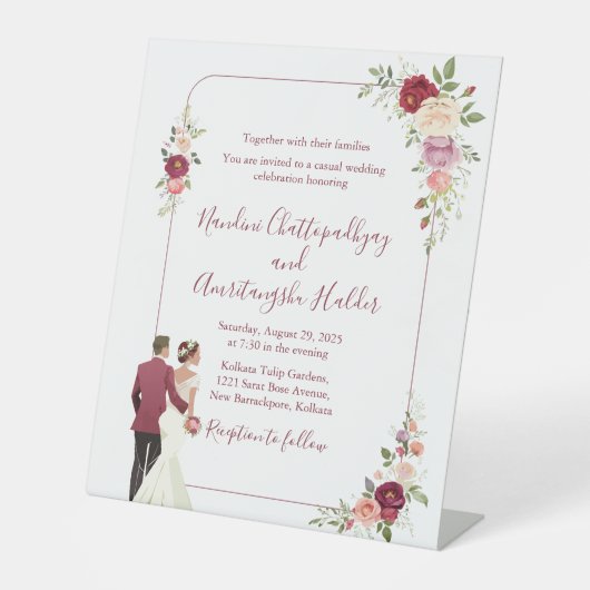 ペデスタル標識 台座サイン (正面)