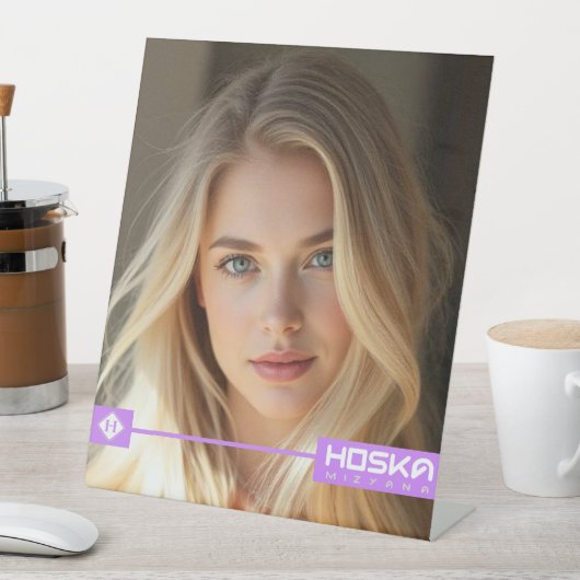 ペデスタル標識 台座サイン (インサイチュ)