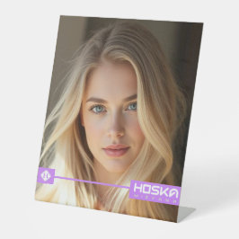 ペデスタル標識 台座サイン