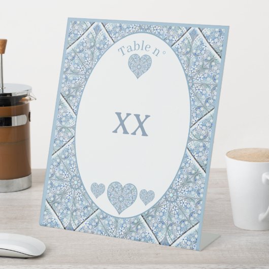 ペデスタル標識 台座サイン (インサイチュ)