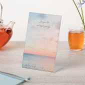 ペデスタル標識 台座サイン (インサイチュ)