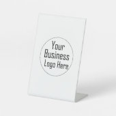 ペデスタル標識 台座サイン (正面)