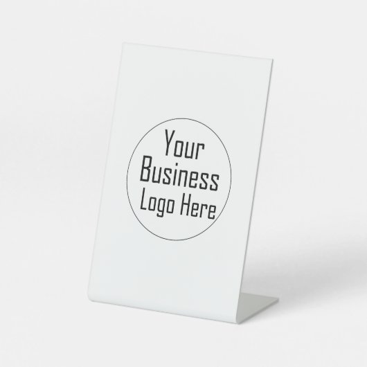 ペデスタル標識 台座サイン (正面)