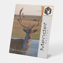 ペデスタル標識 台座サイン