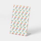 ペデスタル標識 台座サイン (正面)