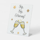 ペデスタル標識 台座サイン (正面)