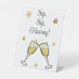 ペデスタル標識 台座サイン