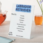 ペデスタル標識 台座サイン (インサイチュ)