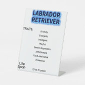 ペデスタル標識 台座サイン (正面)