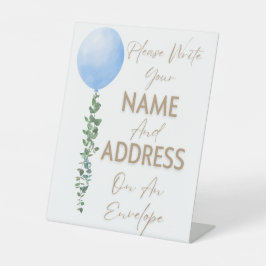 ペデスタル標識 台座サイン