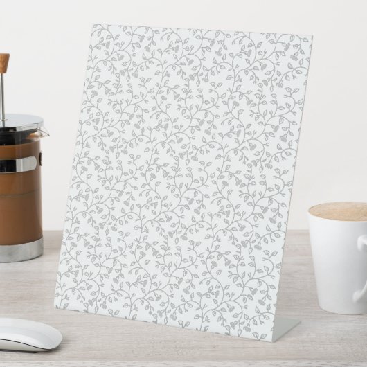 ペデスタル標識 台座サイン (インサイチュ)