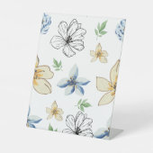 ペデスタル標識 台座サイン (正面)