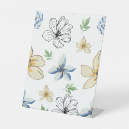 ペデスタル標識 台座サイン