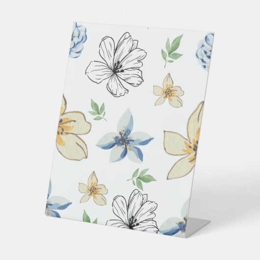 ペデスタル標識 台座サイン (正面)