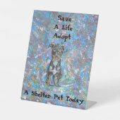 ペデスタル標識 台座サイン (正面)