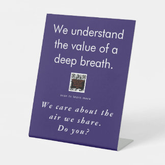 ペデスタル標識 台座サイン