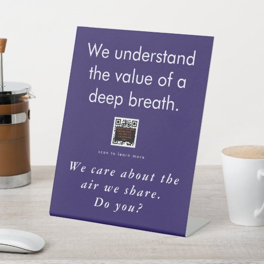 ペデスタル標識 台座サイン (インサイチュ)