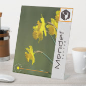 ペデスタル標識 台座サイン (インサイチュ)