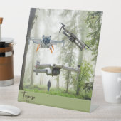 ペデスタル標識 台座サイン (インサイチュ)