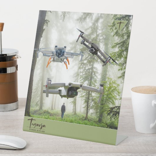 ペデスタル標識 台座サイン (インサイチュ)