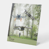 ペデスタル標識 台座サイン (正面)