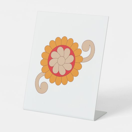 ペデスタル標識 台座サイン (正面)