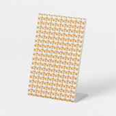 ペデスタル標識 台座サイン (正面)